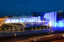 National Museum of the Republic of Kazakhstan - External View