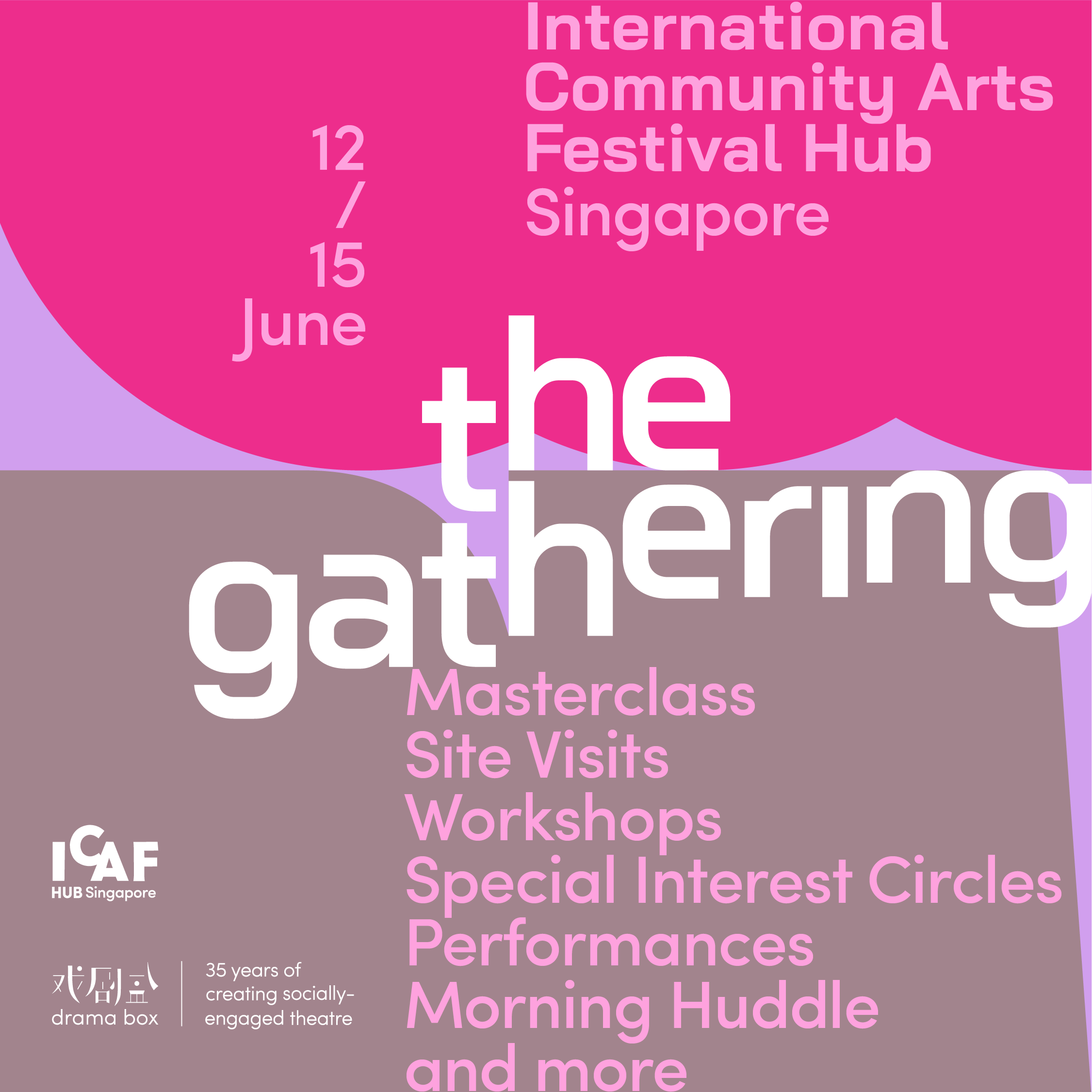 culture360 Media Partnership | International Community Arts Festival Hub Singapore