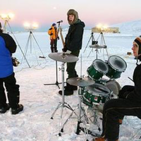 Nunatak, the British Antarctic Survey scientist’s rock band