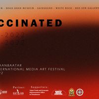 Image of Ulaanbaatar International Media Art Festival poster