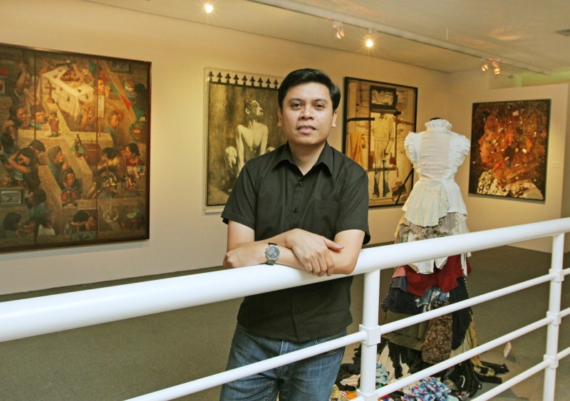 Curator Patrick Flores